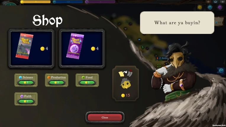 DeckTerra screenshot