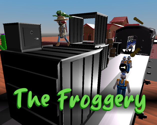Games like The Froggery