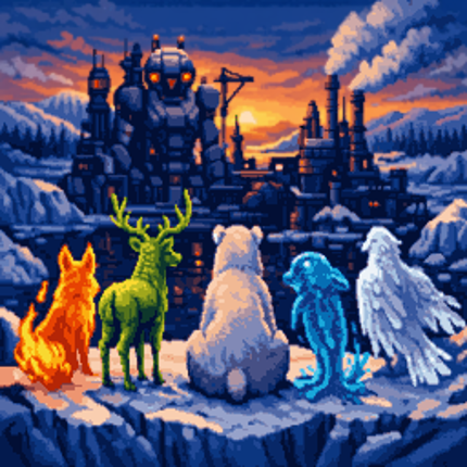 The Ghost of the North (AI Graphic Assets Version) Image