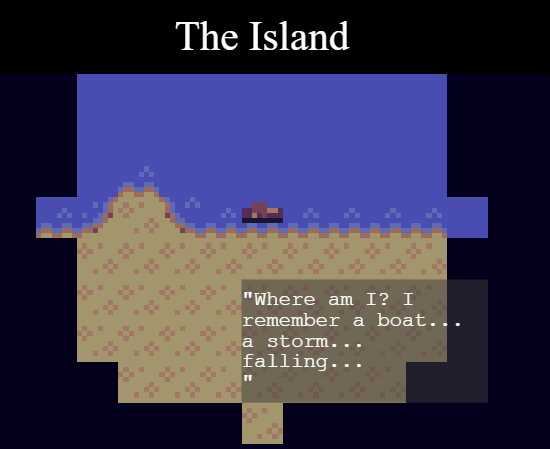Games like The Island (7DRL 2025)