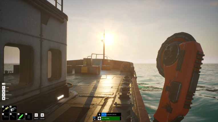 The Last Caretaker screenshot