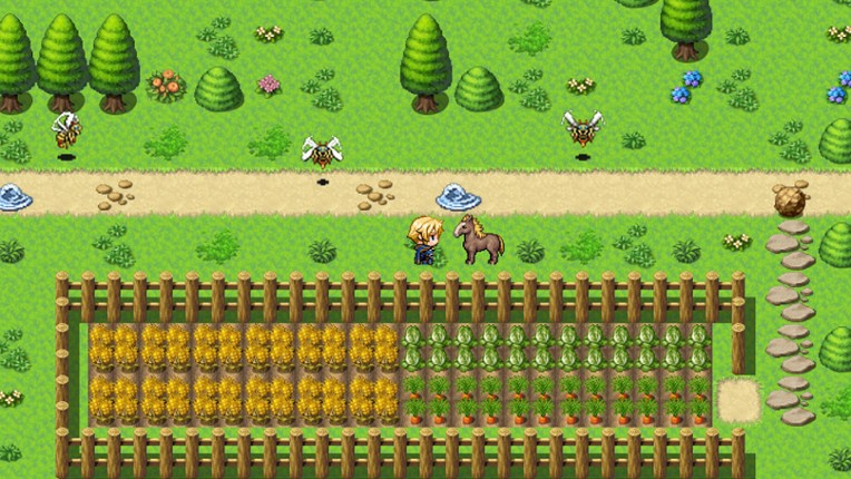 The Legend of Gandar screenshot