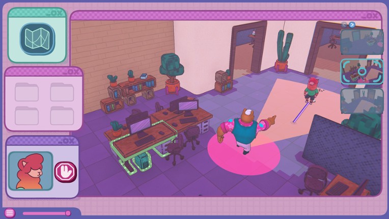 The Social Grip: Llama Drama screenshot