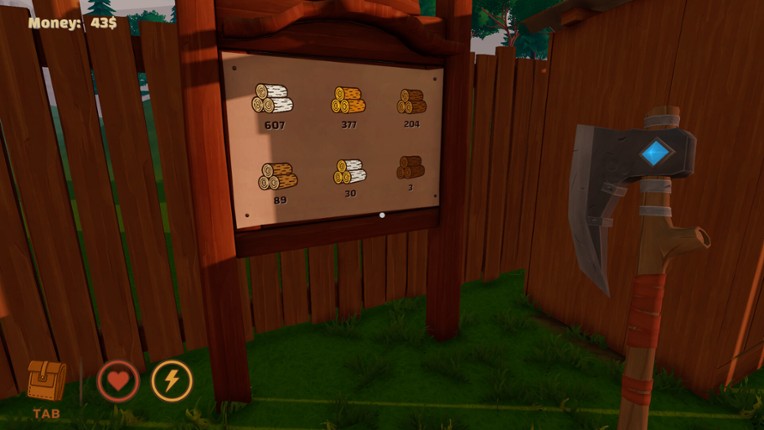 Timber Panic screenshot