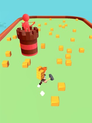 Tiny Battle 3D screenshot