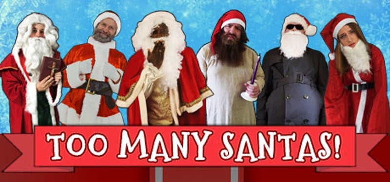 Too Many Santas! Game Cover