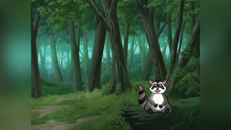 Trash Panda Letter Looter Image