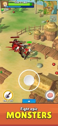 Treasure Digger: Adventure RPG screenshot