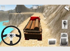 Truck Speed Driving Free Image