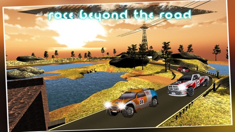 Turbo Rally Racing 3D- Real Offroad Car Racer Game screenshot