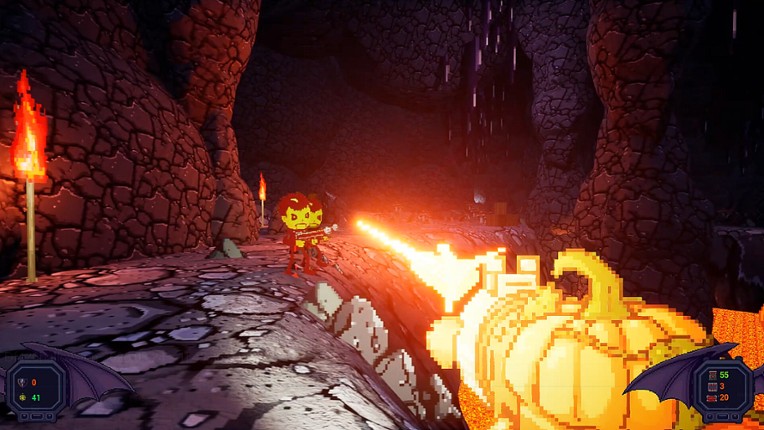 Vampire Pumpkin Plot Image