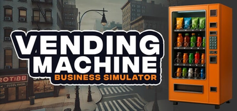 Vending Machine Business Simulator Image