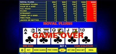 Video Poker - Casino Style Image