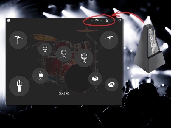 Virtual Drums PRO screenshot