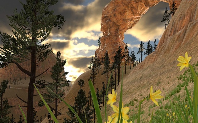 VirZOOM Arcade screenshot