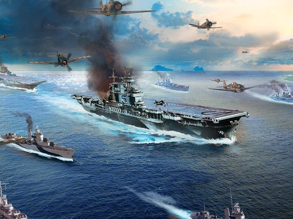 Warship World War:Legendary screenshot