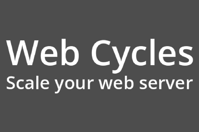 Web Cycles Game Cover