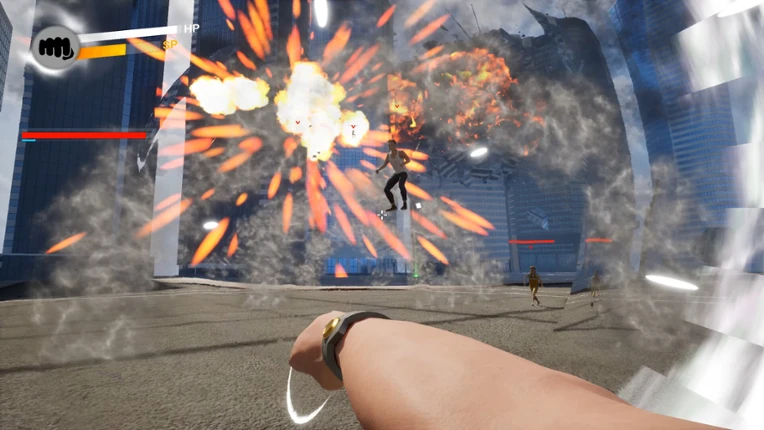 WhamPunch 超能打 screenshot