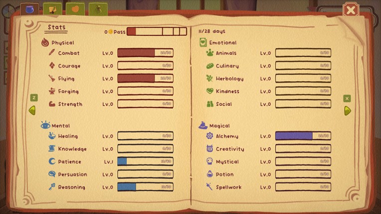 Whimel Academy screenshot