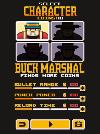 Wild Bullets screenshot