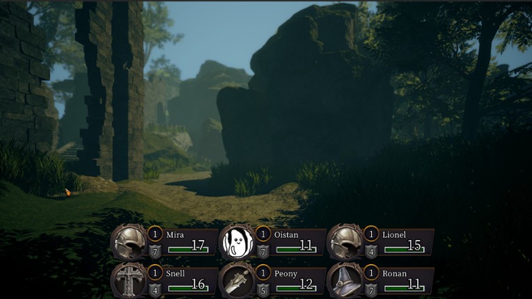 Wisword: The Calamitous Starfall screenshot