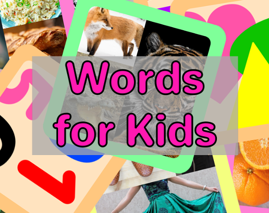 Words for Kids Game Cover