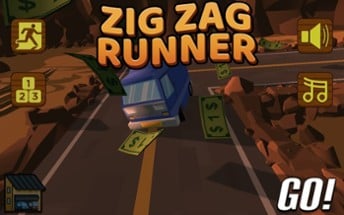 Zig Zag Turn Endless Runner Image