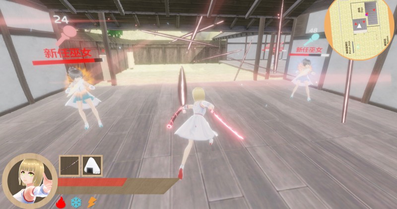 宥蘿的巫女修行錄 Miko Yuro: Training Record screenshot