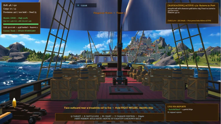 A Pirates Life For Me Image