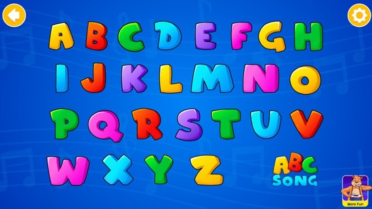 ABCD Alphabet Songs For Kids screenshot