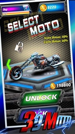 AE 3D Motor: Moto Bike Racing,Road Rage to Car Run screenshot