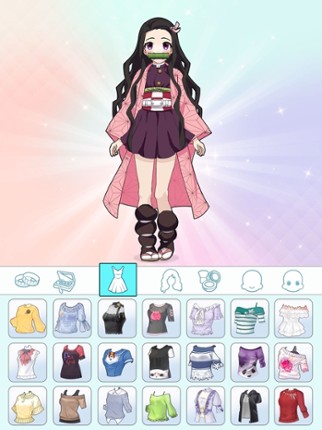 Anime Dress up Games Fashion screenshot