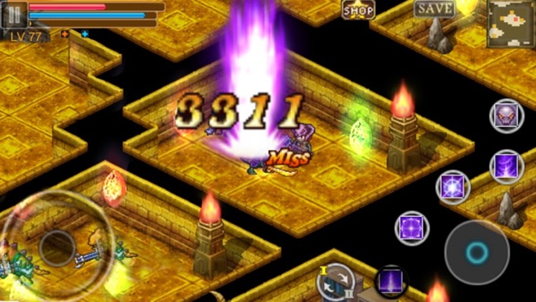 Aurum Blade screenshot