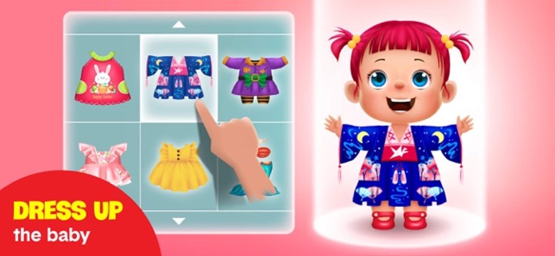 Baby games - Baby care screenshot