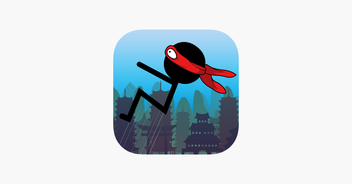 Games like Backflip Stickman Ninja Runner