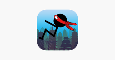 Backflip Stickman Ninja Runner Image