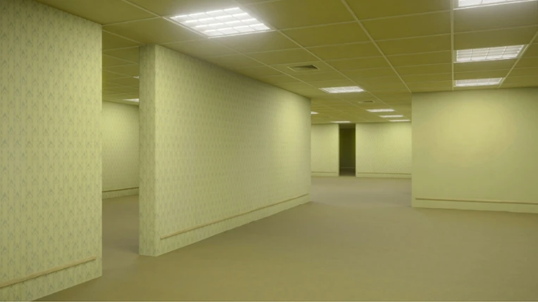 BACKROOMS PINTEROI screenshot