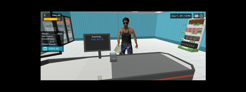 BAIT & TACKLE STORE SIMULATOR screenshot