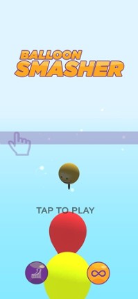 Balloon Smasher 3D crusher Image
