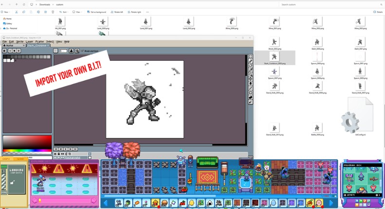 Berserk B.I.T.S screenshot