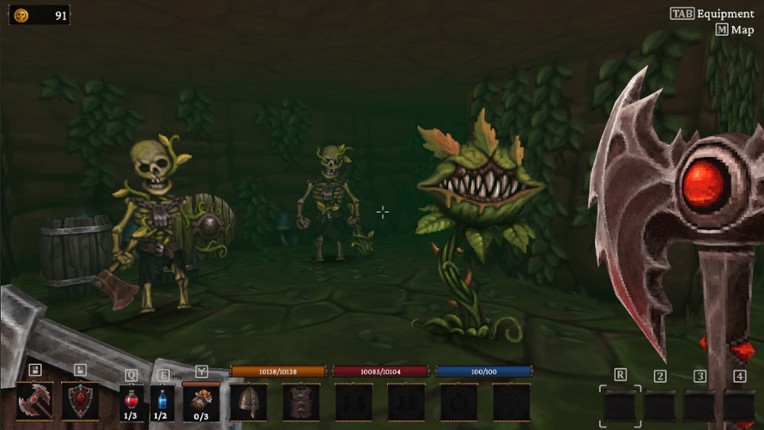 Bonehold screenshot