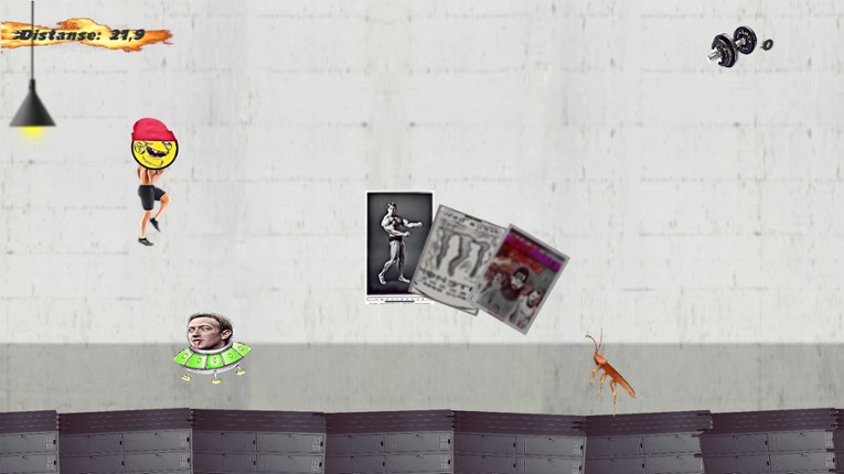 Boss of this gym screenshot