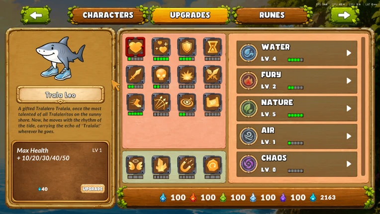 Brainrot Survivor screenshot