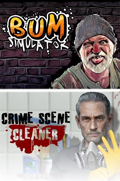Games like Bum Simulator & Crime Scene Cleaner
