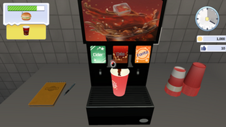 Burger Daily Mate Image