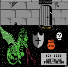 C64 Dungeon Image