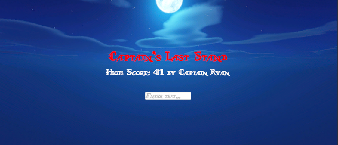 Games like Captain's Last Stand