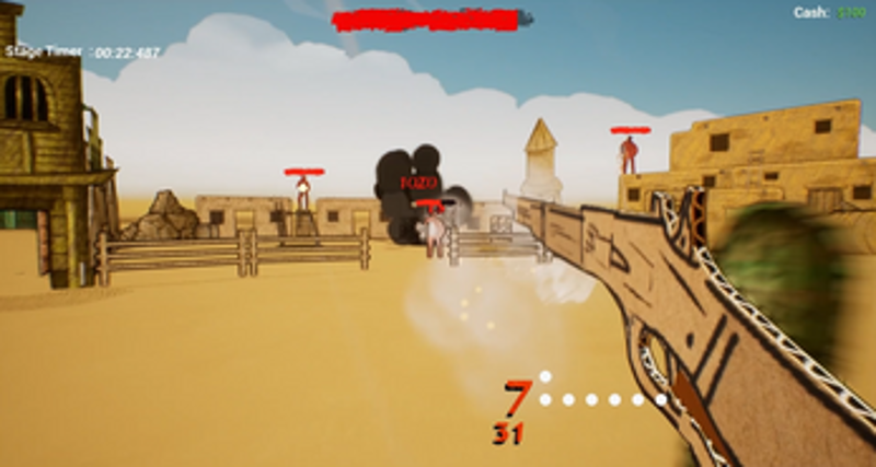 Cardboard Cowboy screenshot