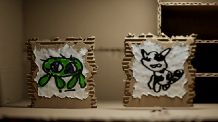 Cardboard Kitty Image