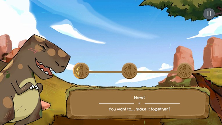 Carpe Dino: Seize the Date screenshot